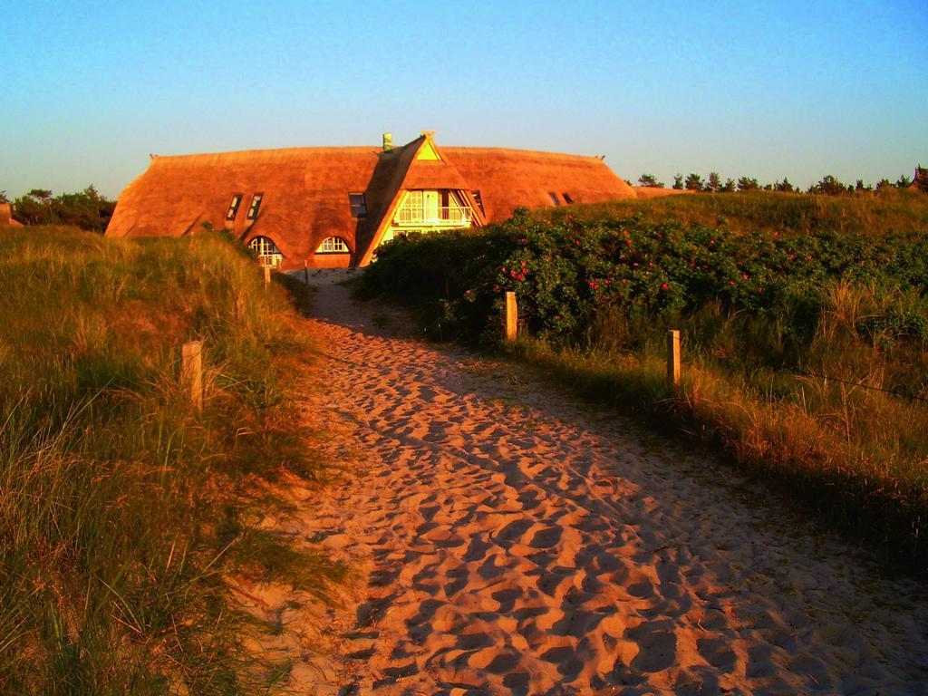Ferienwohnungen Duenenmeer เดียร์ฮาเกิน ภายนอก รูปภาพ