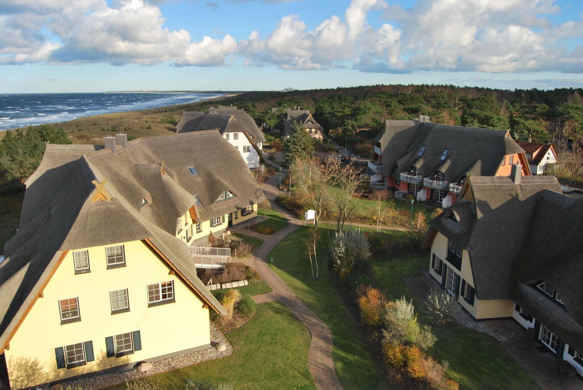 Ferienwohnungen Duenenmeer เดียร์ฮาเกิน ภายนอก รูปภาพ